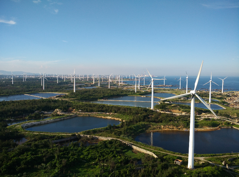 圖1：廣東能源集團惠來石碑山風電場（全國首批風電特許經營權示范項目之一）.JPG