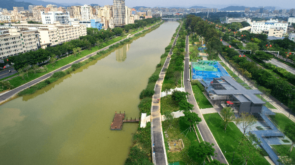 圖5 茅洲河碧道工程，深圳“千里碧道”上的一條翡翠玉帶.png