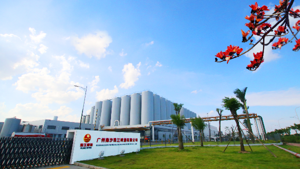 圖片3  廣州南沙珠江啤酒生產基地實景圖.jpg