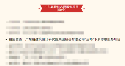 省建院“三師”下鄉志愿服務項目榮獲“廣東省最佳志愿服務項目”稱號.png